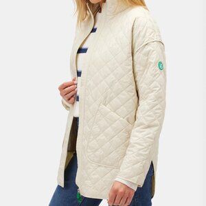 NWT Save the Duck Talita Quilted Jacket - size XS - down alternative coat